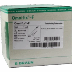 OMNIFIX F Duo Spr.1 Ml 25 G 0,5x16 Mm Latexfrei