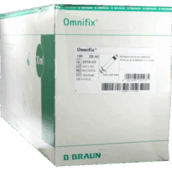 OMNIFIX Solo Spr.20 Ml Luer Lock Latexfrei