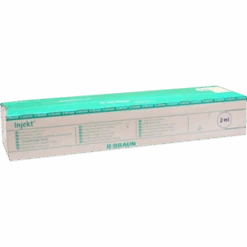 INJEKT Solo Spritze 2 Ml LL Zentrisch PVC-frei