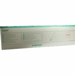 INJEKT Solo Spritze 5 Ml LL Zentrisch PVC-frei