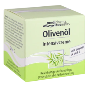 OLIVENÖL INTENSIVCREME 3 OLIVENÖL INTENSIVCREME