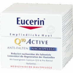 EUCERIN EGH Q10 Active Nachtcreme