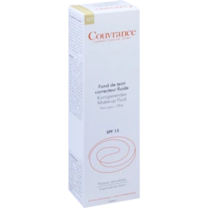 AVENE Couvrance Korrigier.Make-up Fluid Porzel.1.0 3 AVENE Couvrance Korrigier.Make-up Fluid Porzel.1.0