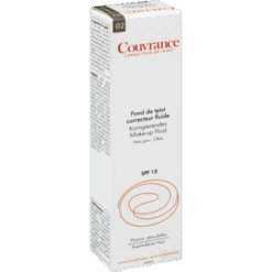 AVENE Couvrance Korrigier.Make-up Fluid Natur.2.0
