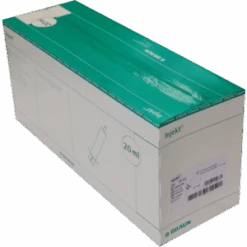 INJEKT Solo Spritze 20 Ml Luer Exzentrisch PVC-fr.