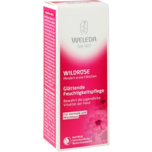 WELEDA Wildrose Glättende Feuchtigkeitspflege 3 WELEDA Wildrose Glättende Feuchtigkeitspflege