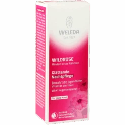WELEDA Wildrose Glättende Nachtpflege