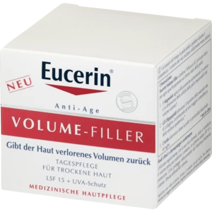 EUCERIN Anti-Age Volume-Filler Tag Trockene Haut 3 EUCERIN Anti-Age Volume-Filler Tag Trockene Haut