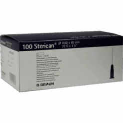 STERICAN Kanülen 23 Gx3 1/5 0,6x80 Mm