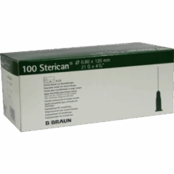 STERICAN Kanülen 21 Gx4 4/5 0,8x120 Mm