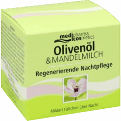 OLIVEN-MANDELMILCH Regenerierende Nachtpflege