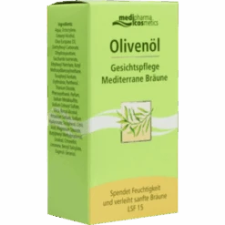 OLIVENÖL GESICHTSPFLEGE Creme Mediterrane Bräune