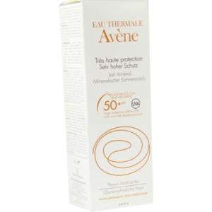 AVENE Sonnenmilch SPF 50+ Mineralisch 2010 3 AVENE Sonnenmilch SPF 50+ Mineralisch 2010