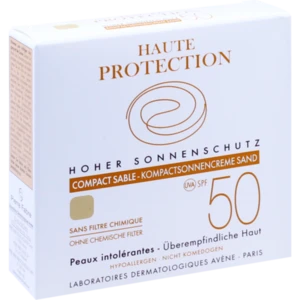 AVENE Kompaktsonnencreme SPF 50 Sand 2010 3 AVENE Kompaktsonnencreme SPF 50 Sand 2010