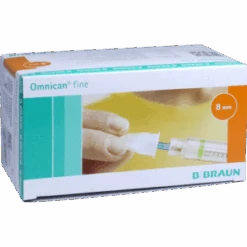 OMNICAN Fine Pen Kanüle 31 G 0,25x8 Mm