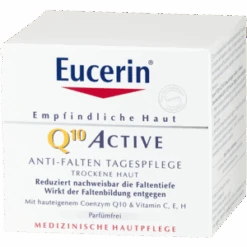 EUCERIN EGH Q10 Active Anti-Faltenpflegecreme