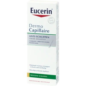 EUCERIN DermoCapillaire Anti-Schuppen Creme Shamp. 3 EUCERIN DermoCapillaire Anti-Schuppen Creme Shamp.