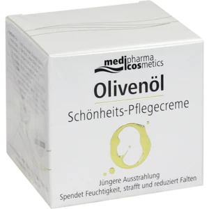 OLIVENÖL SCHÖNHEITS-Pflegecreme 3 OLIVENÖL SCHÖNHEITS-Pflegecreme