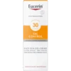 EUCERIN Sun Gel-Creme Oil Contr.Anti-Gl.Eff.LSF 30