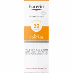 EUCERIN Sun Gel-Creme Oil Contr.Anti-Gl.Eff.LSF 30
