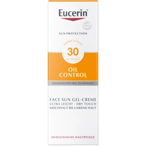 EUCERIN Sun Gel-Creme Oil Contr.Anti-Gl.Eff.LSF 30 3 EUCERIN Sun Gel-Creme Oil Contr.Anti-Gl.Eff.LSF 30