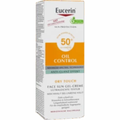EUCERIN Sun Gel-Creme Oil Contr.Anti-Gl.Eff.LSF50+
