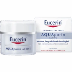 EUCERIN AQUAporin Active Creme Norm.bis Mischhaut