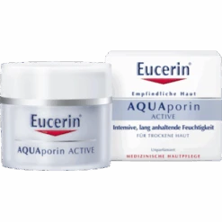 EUCERIN AQUAporin Active Creme Trockene Haut