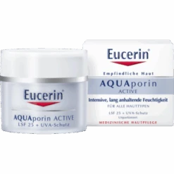 EUCERIN AQUAporin Active Creme LSF 25