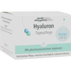 HYALURON TAGESPFLEGE Riche Creme LSF 15