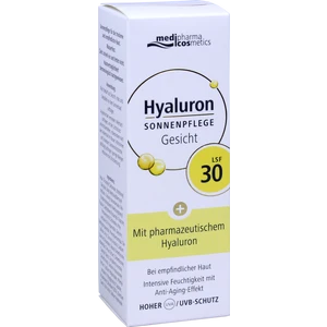 HYALURON SONNENPFLEGE Gesicht Creme LSF 30 3 HYALURON SONNENPFLEGE Gesicht Creme LSF 30