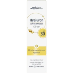 HYALURON SONNENPFLEGE Körper Creme LSF 30