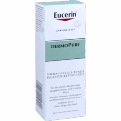 EUCERIN DermoPure Therapiebegl.Feuchtigkeitspflege