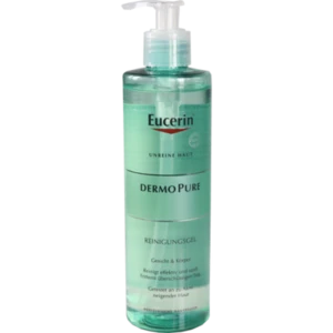 EUCERIN DermoPure Reinigungsgel 3 EUCERIN DermoPure Reinigungsgel