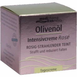 OLIVENÖL INTENSIVCREME Rose Tagescreme