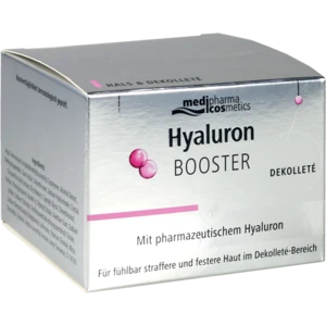 HYALURON BOOSTER Dekollete Gel 3 HYALURON BOOSTER Dekollete Gel