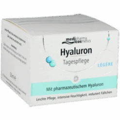 HYALURON TAGESPFLEGE Legere Creme Im Tiegel