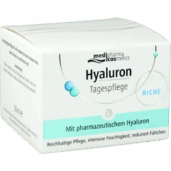 HYALURON TAGESPFLEGE Riche Creme Im Tiegel