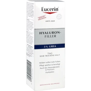 EUCERIN Anti-Age Hyaluron-Filler UREA Tagescreme 3 EUCERIN Anti-Age Hyaluron-Filler UREA Tagescreme