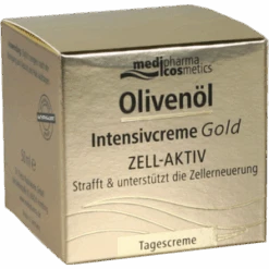 OLIVENÖL INTENSIVCREME Gold ZELL-AKTIV Tagescreme