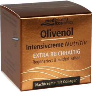 OLIVENÖL INTENSIVCREME Nutritiv Nachtcreme 3 OLIVENÖL INTENSIVCREME Nutritiv Nachtcreme
