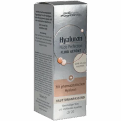 HYALURON NUDE Perfect.Fluid Getönt S.hel HT LSF 20