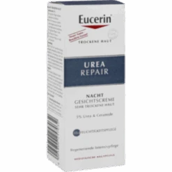 EUCERIN UreaRepair Gesichtscreme 5% Nacht