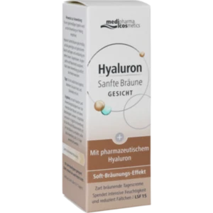 HYALURON SANFTE Bräune Gesichtspflege Creme 3 HYALURON SANFTE Bräune Gesichtspflege Creme
