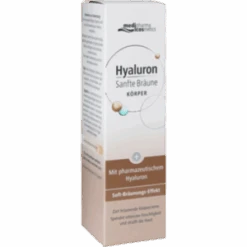 HYALURON SANFTE Bräune Körperpflege Creme