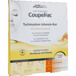 HAUT IN BALANCE Coupeliac Tuchmasken Intensiv-Kur