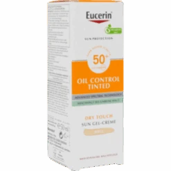 EUCERIN Sun Oil Control Tinted Creme LSF 50+ Hell