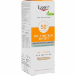 EUCERIN Sun Oil Control Tinted Creme LSF 50+ Mitt.
