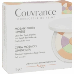AVENE Couvrance Mosaik-Puder Lumiere M.Schwämmchen