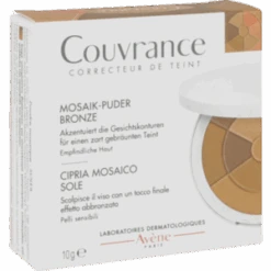 AVENE Couvrance Mosaik-Puder Bronze M.Schwämmchen